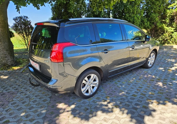 Peugeot 5008 cena 21900 przebieg: 216000, rok produkcji 2011 z Sompolno małe 781